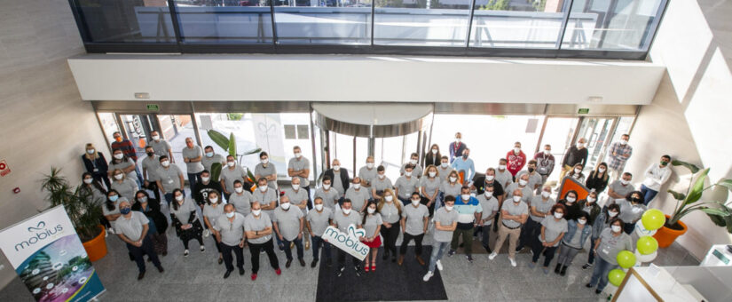 Las empresas del grupo MKD Automotive compartirán la misma marca: MOBIUS GROUP