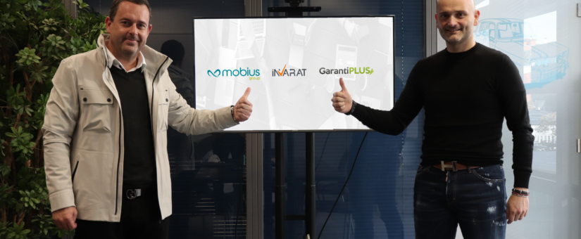 Integración 100% de Mobius Group, Invarat y GarantiPlus