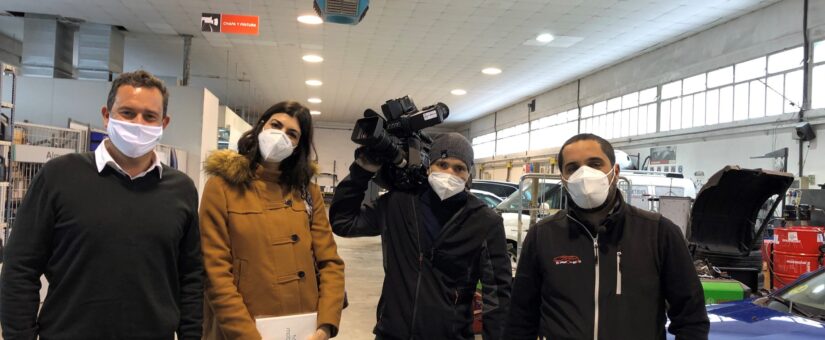 RTVE se interesa por las tendencias de la posventa en 2021