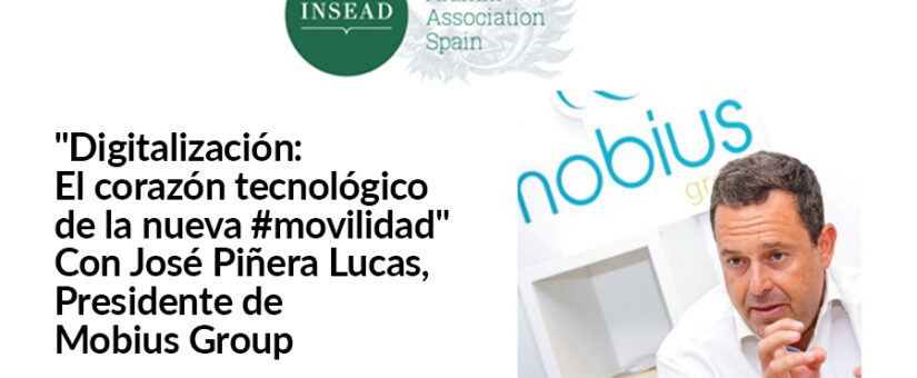 José Piñera en INSEAD: “Me hice empresario para ser libre”