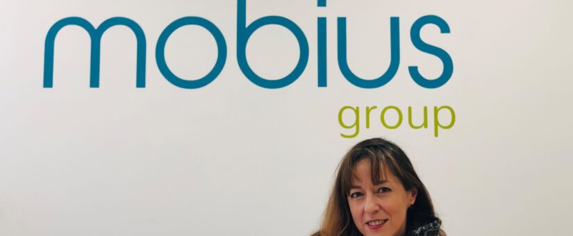 Alejandra Ogaz Viramontes. Project Manager en el área de Mobius Tech