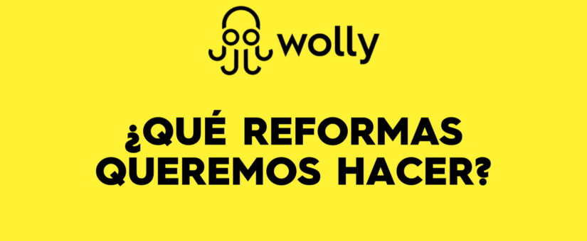 Los usuarios de WOLLY eligen el vestidor y el despacho como las dos estancias más deseadas para sus hogares