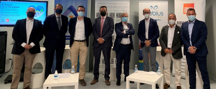 “La gestión de flotas en la movilidad del futuro” a debate con los Presidentes de Fundación Pelayo, AER, Feneval, Mobius Group y la empresa del grupo Garantiplus