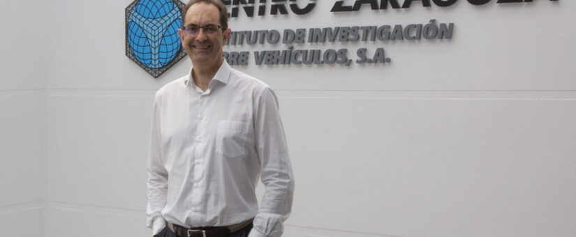 “El automóvil representa la obra suprema de la ingeniería”. JUAN LUÍS DE MIGUEL MIRANDA · Director de Investigación de CENTRO ZARAGOZA