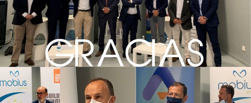 “La gestión de flotas en la movilidad del futuro” a debate con los Presidentes de Fundación Pelayo, AER y Feneval, Mobius Group y la empresa del grupo Garantiplus.