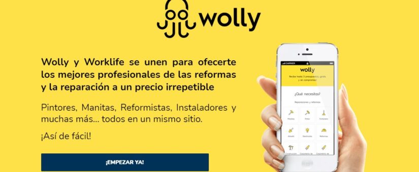 Alianza estratégica de Worklife y Wolly para incluir en su programa de beneficios a los empleados la asistencia en el hogar y el coche.