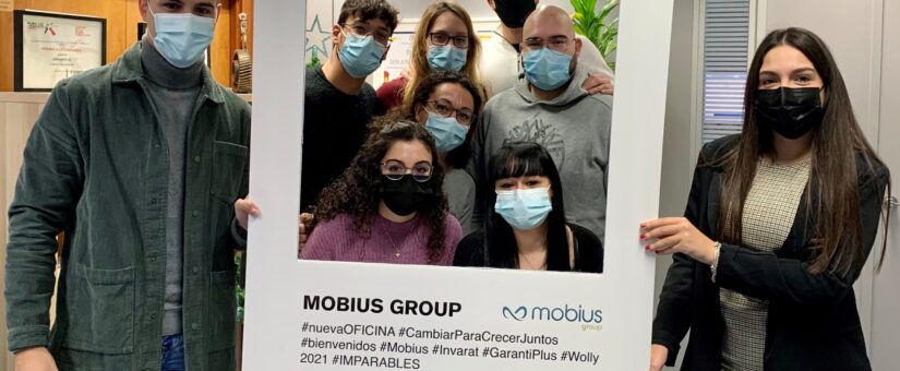 Integración de los equipos de GarantiPlus e Invarat España en las oficinas de Mobius Group de Madrid