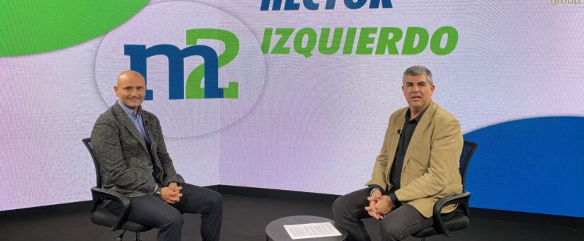 Hector Izquierdo, CEO de Garantiplus, agradece el esfuerzo del equipo y la confianza de sus clientes al consolidar la garantía mecánica número 100.000