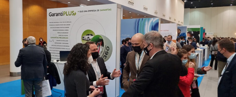 La eXpo de Ganvam reúne las mejores prácticas de innovación del sector de venta de vehículos