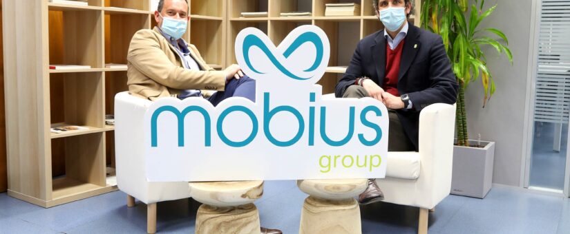 Mobius Group presenta su proyecto “Academy” al alcalde de Alcobendas