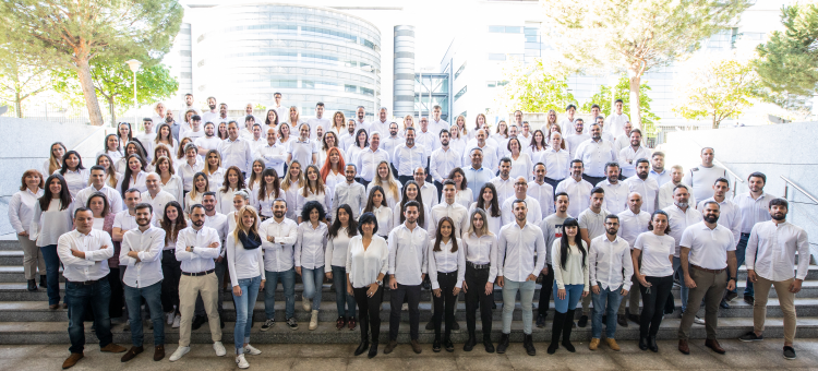 Retratamos el talento de Madrid y Zaragoza de Mobius Group y sus unidades de negocio