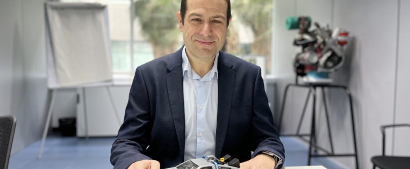 “A las grandes tendencias tecnológicas yo añadiría el humanismo: poner a la persona en el centro de cualquier tecnología ”