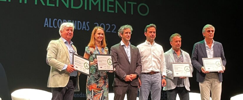Premio Líder Empleo Cualificado para Mobius Group