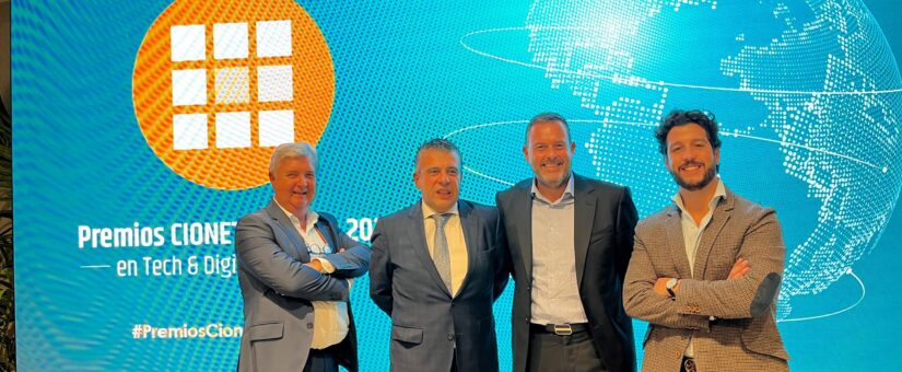 FOCUS, el gestor tecnológico de campas de Mobius Group, finalista de los premios Vocento Cionet a los mejores proyectos de transformación digital