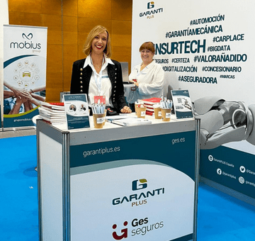 GarantiPLUS y Ges Seguros acercan su propuesta más segura para los concesionarios en Faconauto