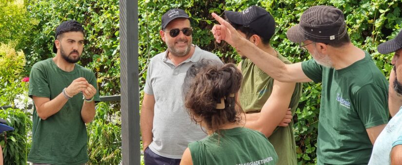 Jornada de Voluntariado Mobius Group. Nos sentimos UNO con Talismán