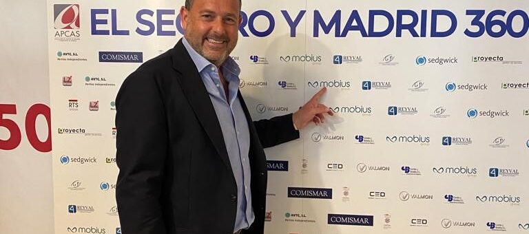 Los peritos de seguros y la digitalización, protagonistas de la jornada de APCAS: “El Seguro y Madrid 360º”