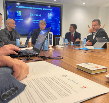 GarantiPLUS Insurtech, Ges Seguros y Ganvam, se unen para acercar la digitalización a las pymes de la distribución