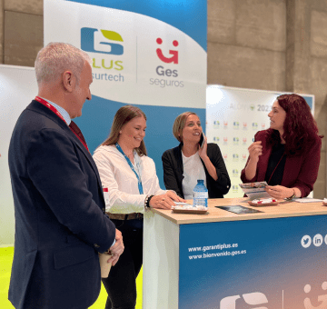 GarantiPLUS y Ges Seguros están en el Salón de la Movilidad de Segunda Mano con su tecnología ÁGIL para sus seguros de garantías mecánicas