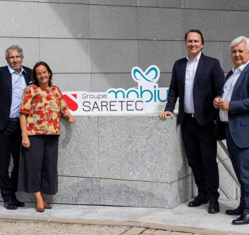 Saretec adquiere el 100% de Mobius Group