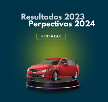 Rent a Car: crecimiento del 33,43% en 2023 y perspectivas optimistas para 2024