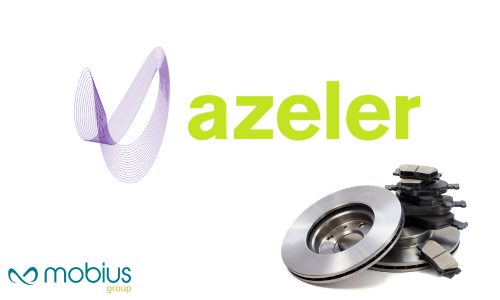 Mobius Group firma un acuerdo de colaboración con Azeler Automoción que mejora su canal de compra de recambio recuperado