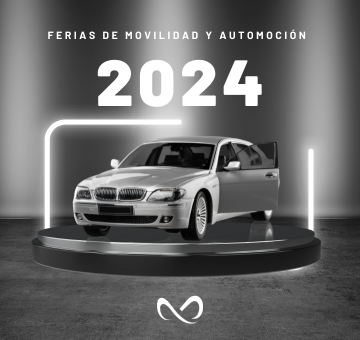 Calendario de ferias de movilidad y automoción en el año 2024