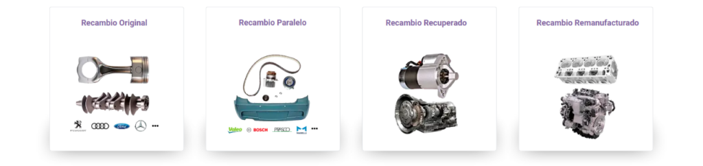 RECAMBIOS ACELER