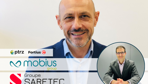 Cambios en Mobius Zaragoza: nombramiento de Jorge Luna como Director General y José Antonio Arpal líder de Proyectos Estratégicos