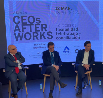 CEOS AFTER WORK EN ALCOBENDAS, LA CAPITAL DE LA AUTOMOCIÓN