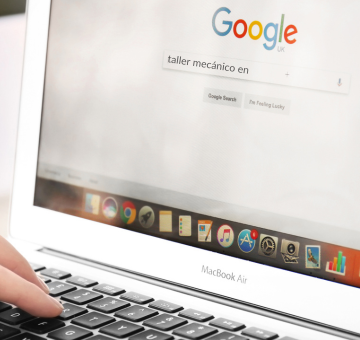 Notable alto para los talleres españoles según “Google y las experiencias de los españoles en el taller”