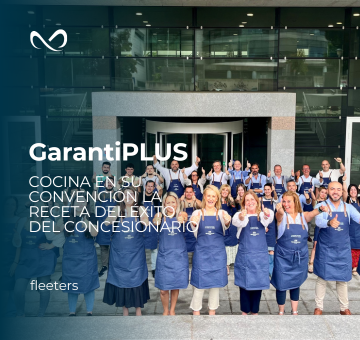 GarantiPLUS celebra los primeros seis meses con su nuevo equipo directivo y la receta del éxito para el concesionario