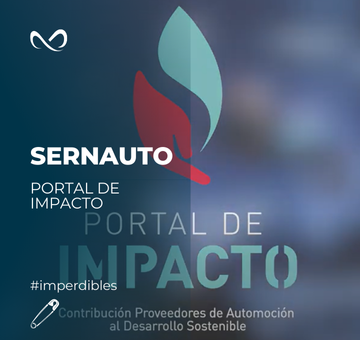 Portal de impacto de sostenibilidad de Sernauto