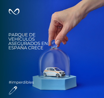 El parque de vehículos asegurados en España crece un 1,5% en el segundo trimestre de 2024
