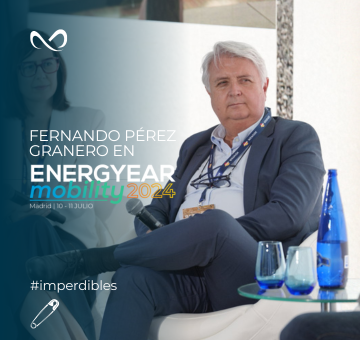 “La descarbonización de flotas es una realidad inminente”: Fernando Pérez Granero en Energyear Mobility 2024