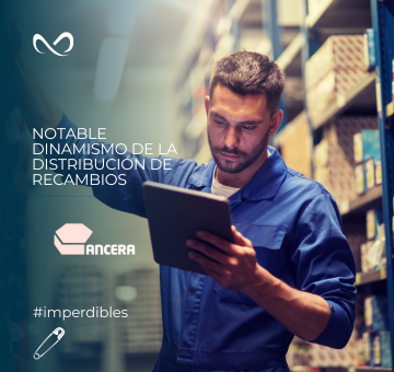 Crecimiento sostenido de la distribución de recambios