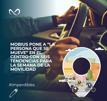 En la Semana de la Movilidad 2024, Mobius Group reivindica a la “persona que se mueve”