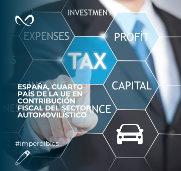 España es ya el cuarto país de la UE en contribución fiscal del sector automovilístico