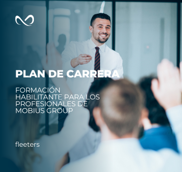 Mobius Group lanza su Plan de Carrera y una plataforma de Formación Habilitante para sus profesionales de movilidad y gestión de flotas