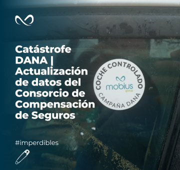 Catástrofe DANA | Actualización de datos del Consorcio de Compensación de Seguros