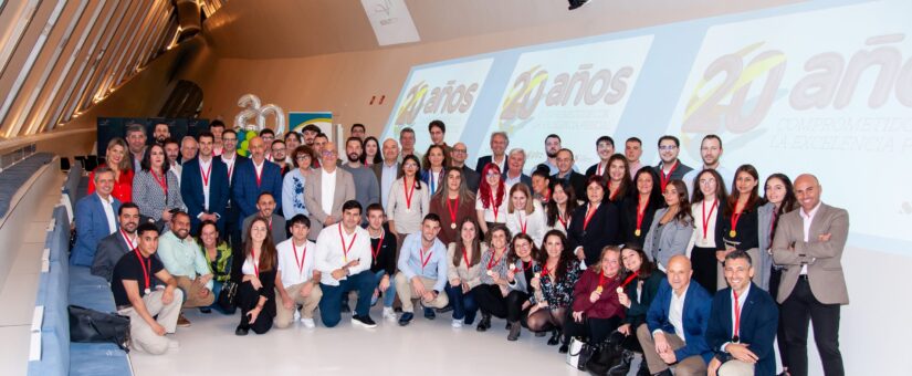 El gabinete pericial PTRZ Zaragoza celebra su 20 aniversario