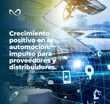 Crecimiento positivo en la automoción: impulso para proveedores y distribuidores.