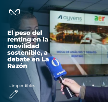El peso del renting en la movilidad sostenible, a debate en La Razón