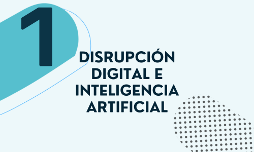 disrupción digital e inteligencia artificial