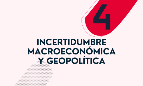 incertidumbre macroeconómica y geopolítica