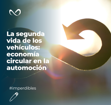 La segunda vida de los vehículos: economía circular en la automoción