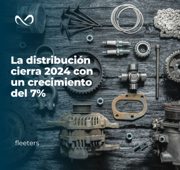 La distribución cierra 2024 con un crecimiento del 7%