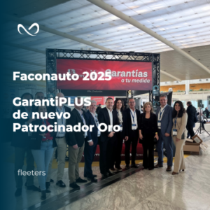 Faconauto 2025: GarantiPLUS de nuevo Patrocinador Oro