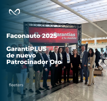 Faconauto 2025: GarantiPLUS de nuevo Patrocinador Oro