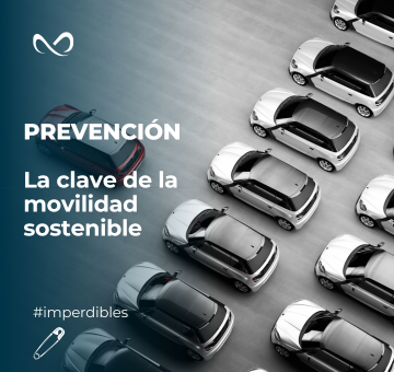 Más que nunca la prevención es la clave de la movilidad sostenible